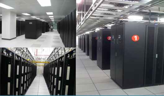 上海华林机房环境